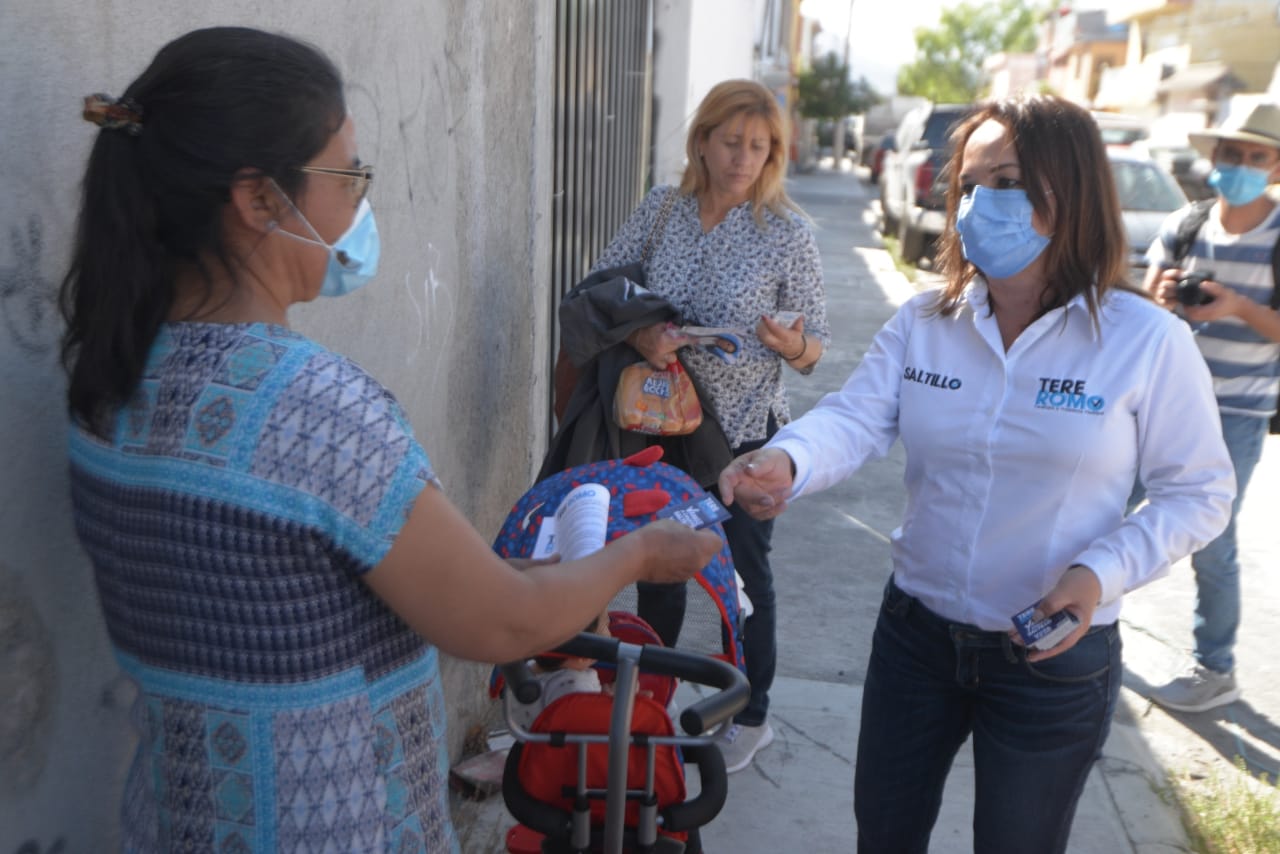 MAYOR SEGURIDAD Y MEJOR TRANSPORTE PARA EL SUR DE SALTILLO