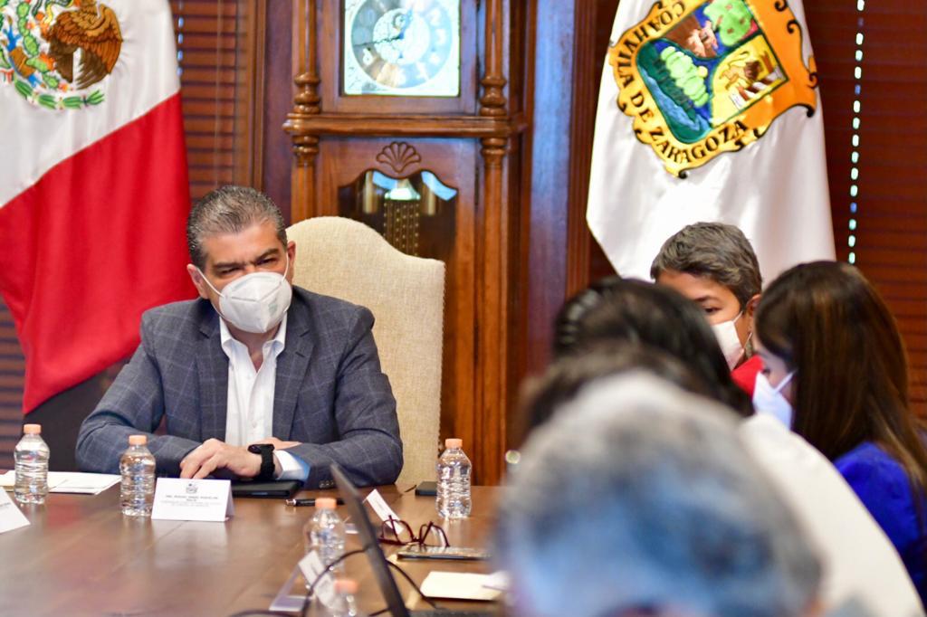 Encabeza MARS presentación de resultados sobre exhumación masiva en Torreón. 