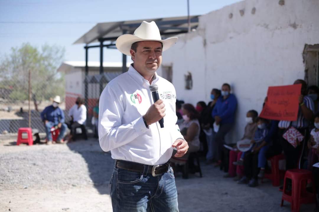 Vamos a recuperar la grandeza de Parras: Jaime Bueno