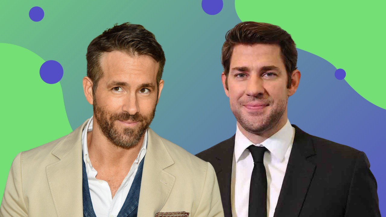 Ryan Reynolds y John Krasinski se unen en una nueva producción