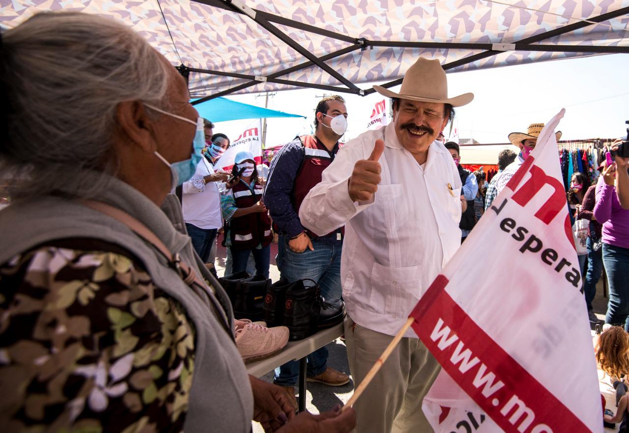CON GUADIANA SE GANAN EMPLEOS PARA LOS SALTILLESES; PROPONE MORENA NUEVA BOLSA DE TRABAJO PARA JÓVENES