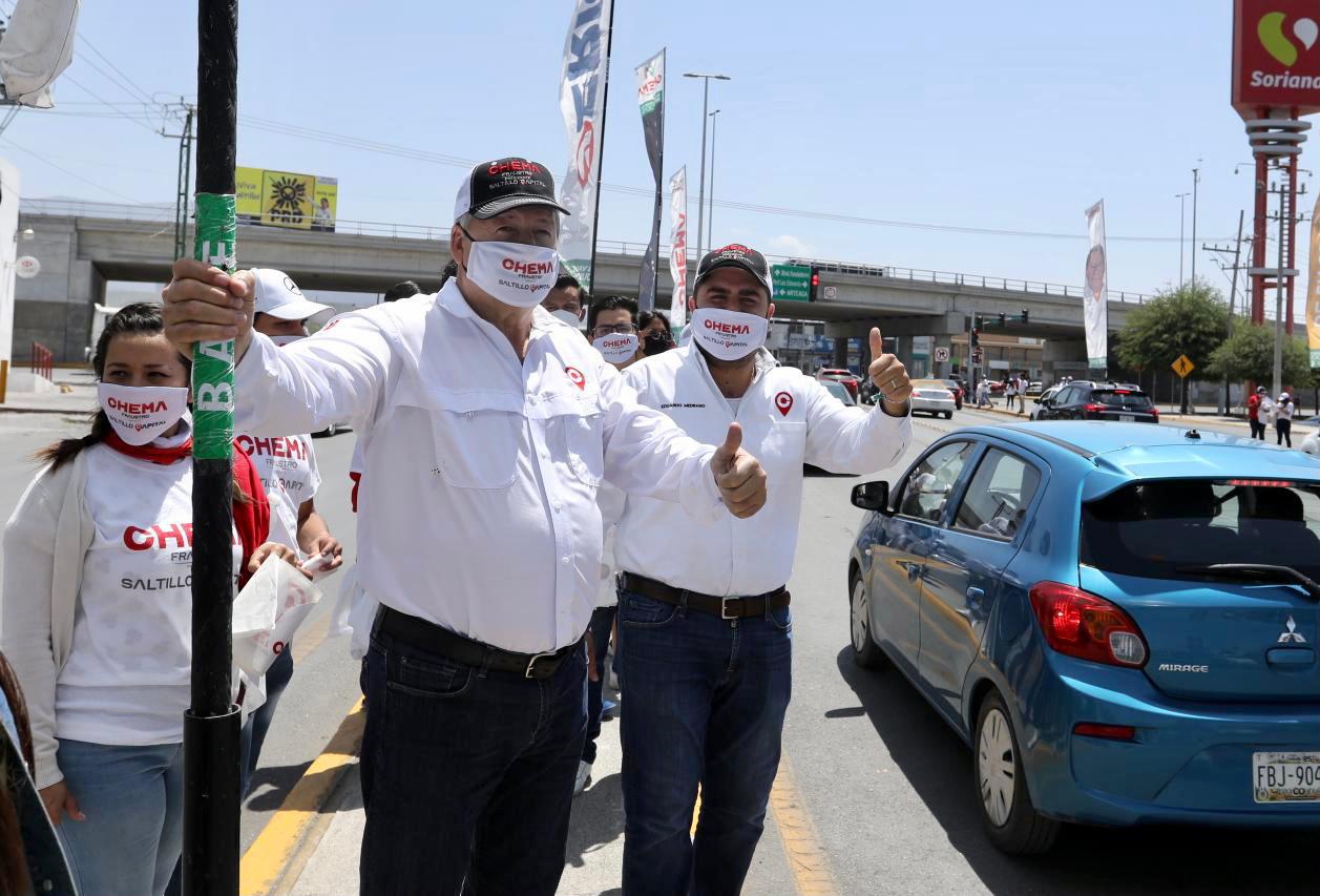 TENGO EXPERIENCIA PARA SER ALCALDE Y DAR RESULTADOS: CHEMA FRAUSTRO