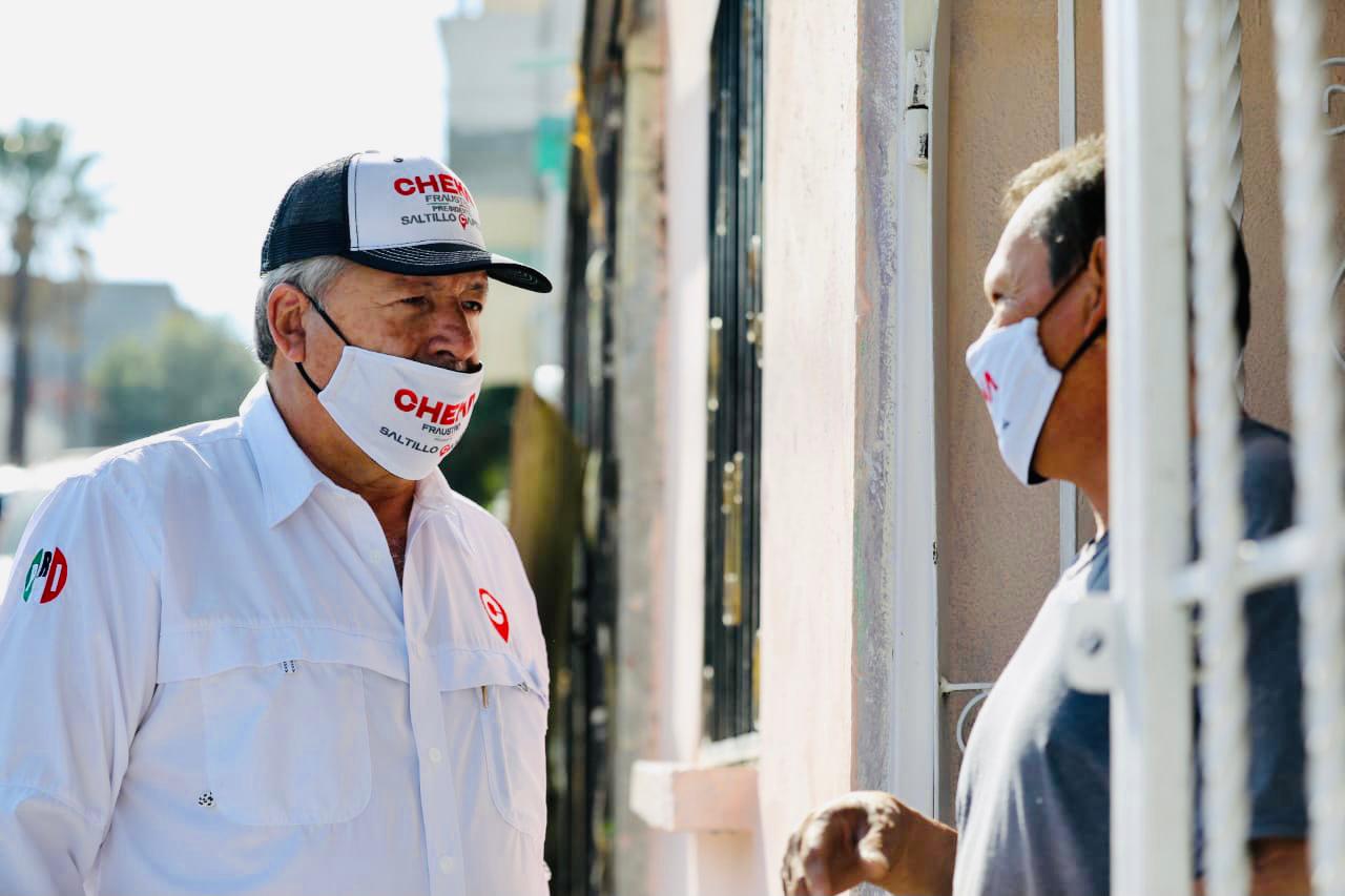 SERÁ SALTILLO LA MEJOR Y MÁS INCLUYENTE CAPITAL DE MÉXICO: CHEMA FRAUSTRO