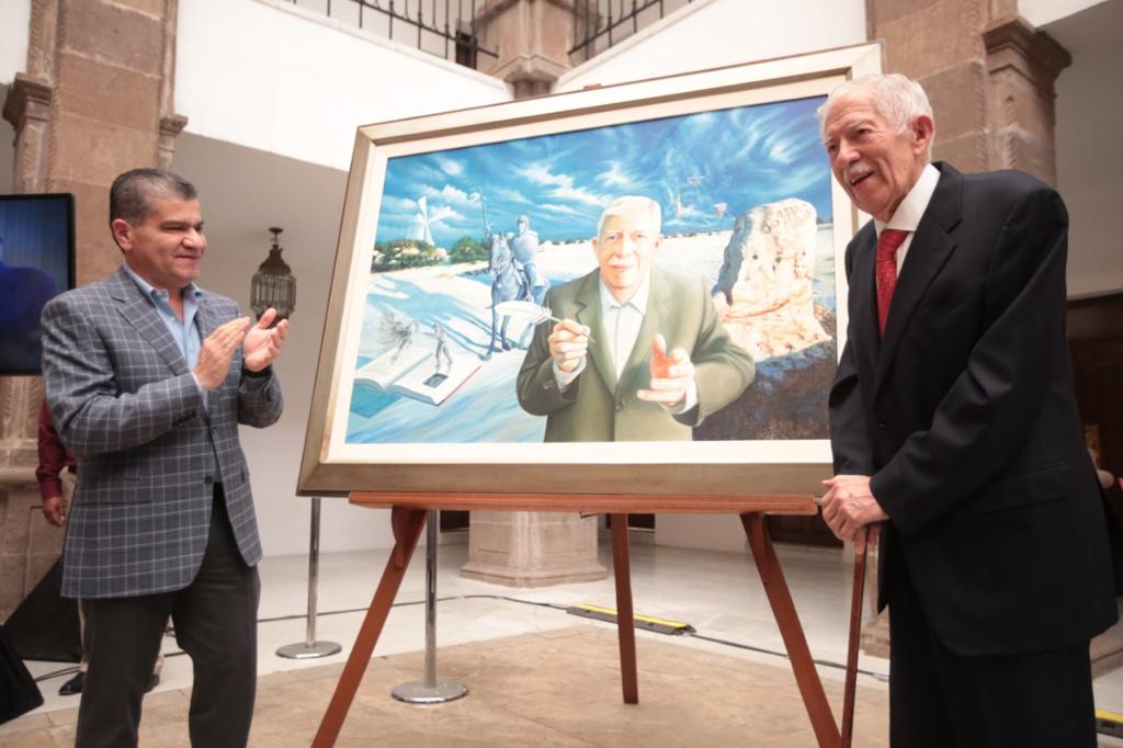 GOBIERNO DE COAHUILA RECONOCE 90 AÑOS DE LOGROS EN LO POLÍTICO, SOCIAL Y HUMANO DE DON ELISEO MENDOZA BERRUETO