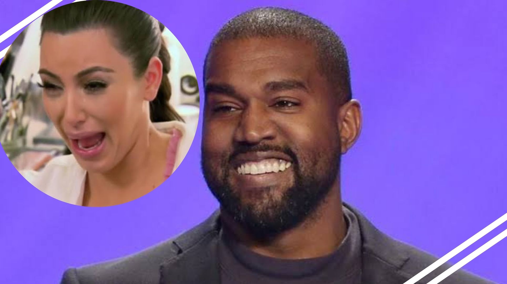 Kanye West responde a las exigencias de Kim Kardashian.