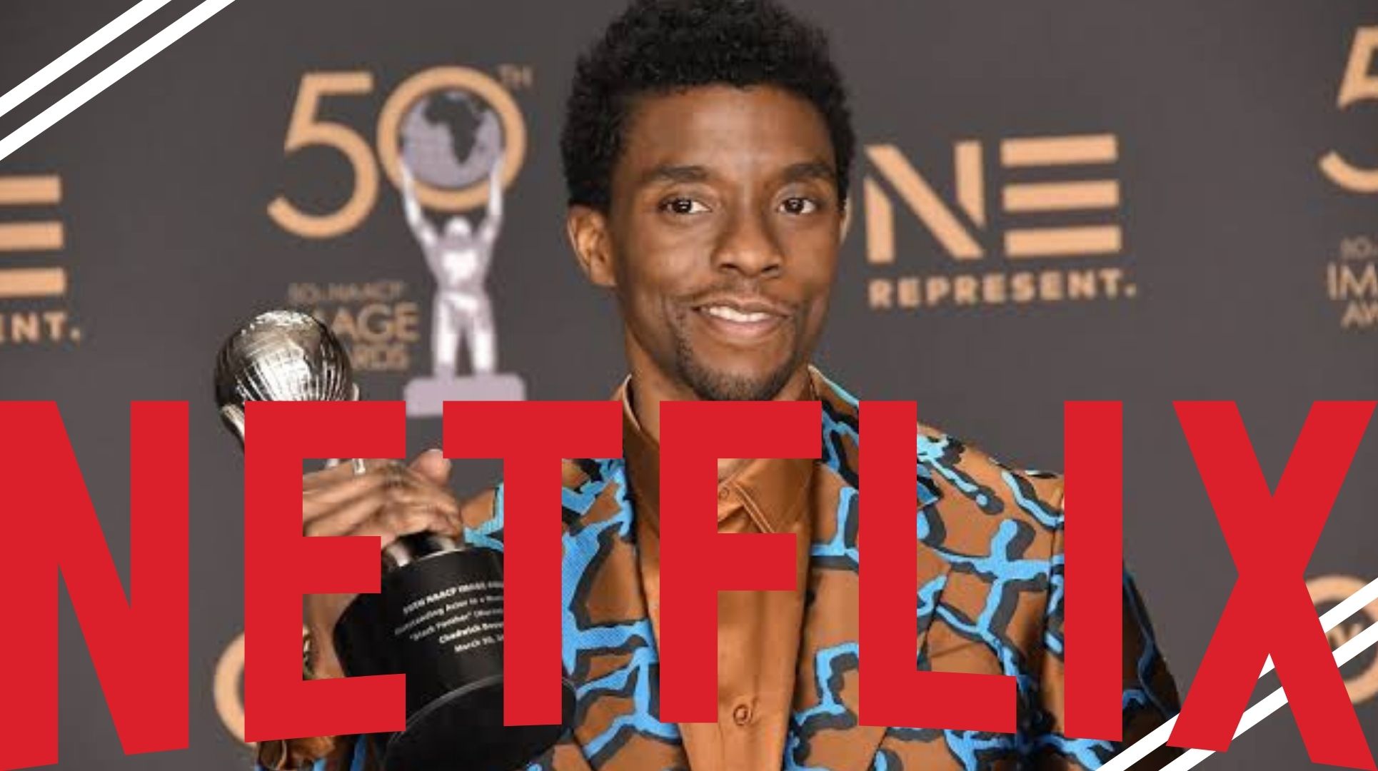 Netflix prepara documental sobre Chadwick Boseman.