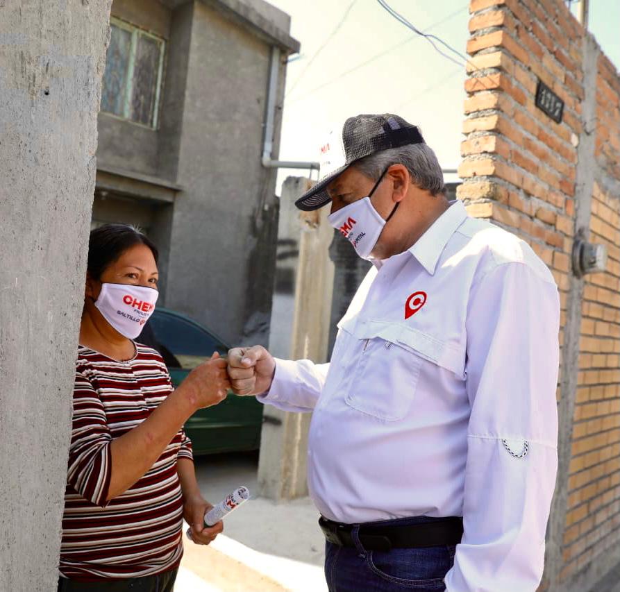 MIS PROPUESTAS SON REALES Y SERIAS, COMO LA GENTE DE SALTILLO: CHEMA FRAUSTRO