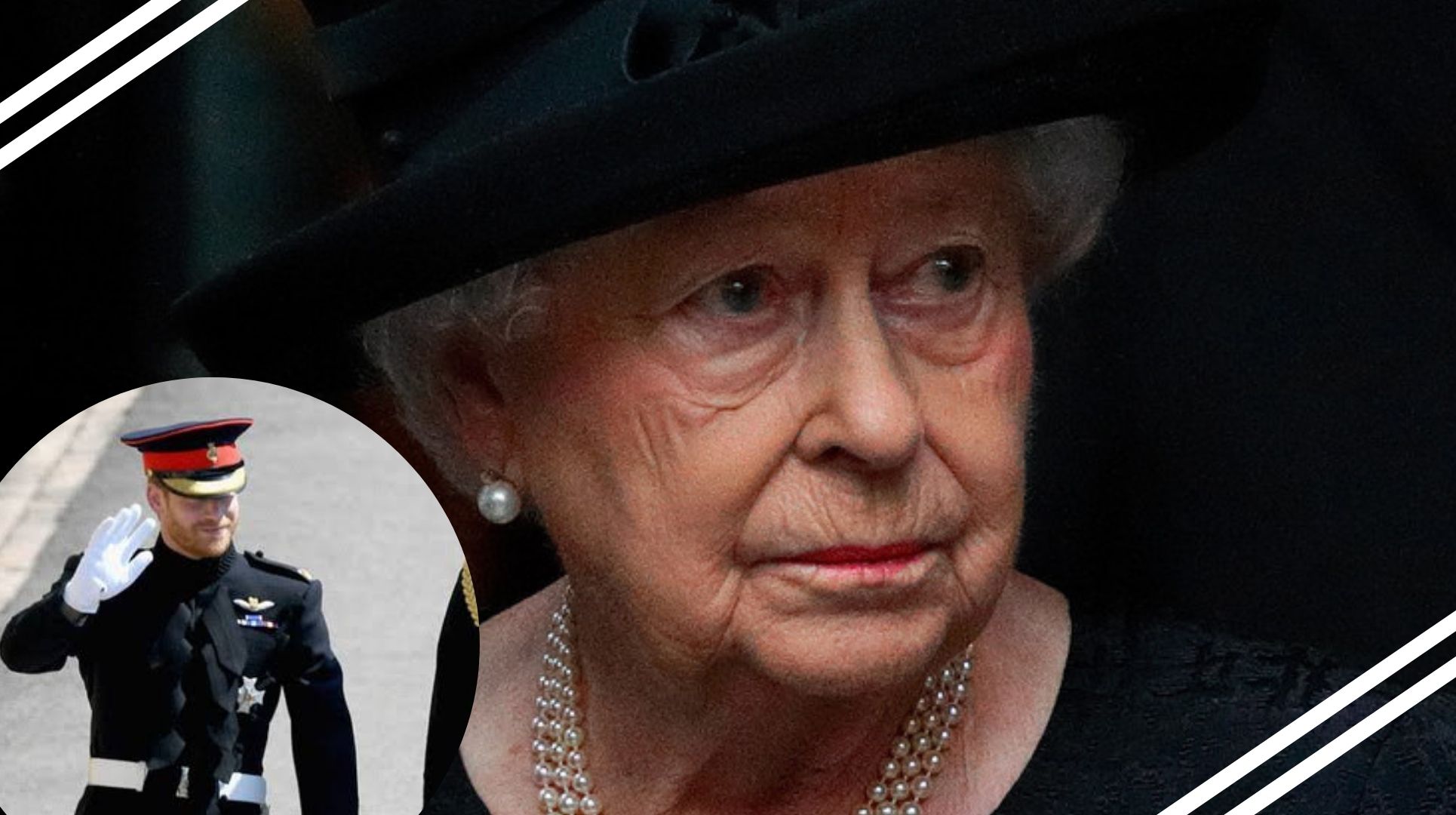 La Reina Isabel II rompe el protocolo real por primera vez en la historia.