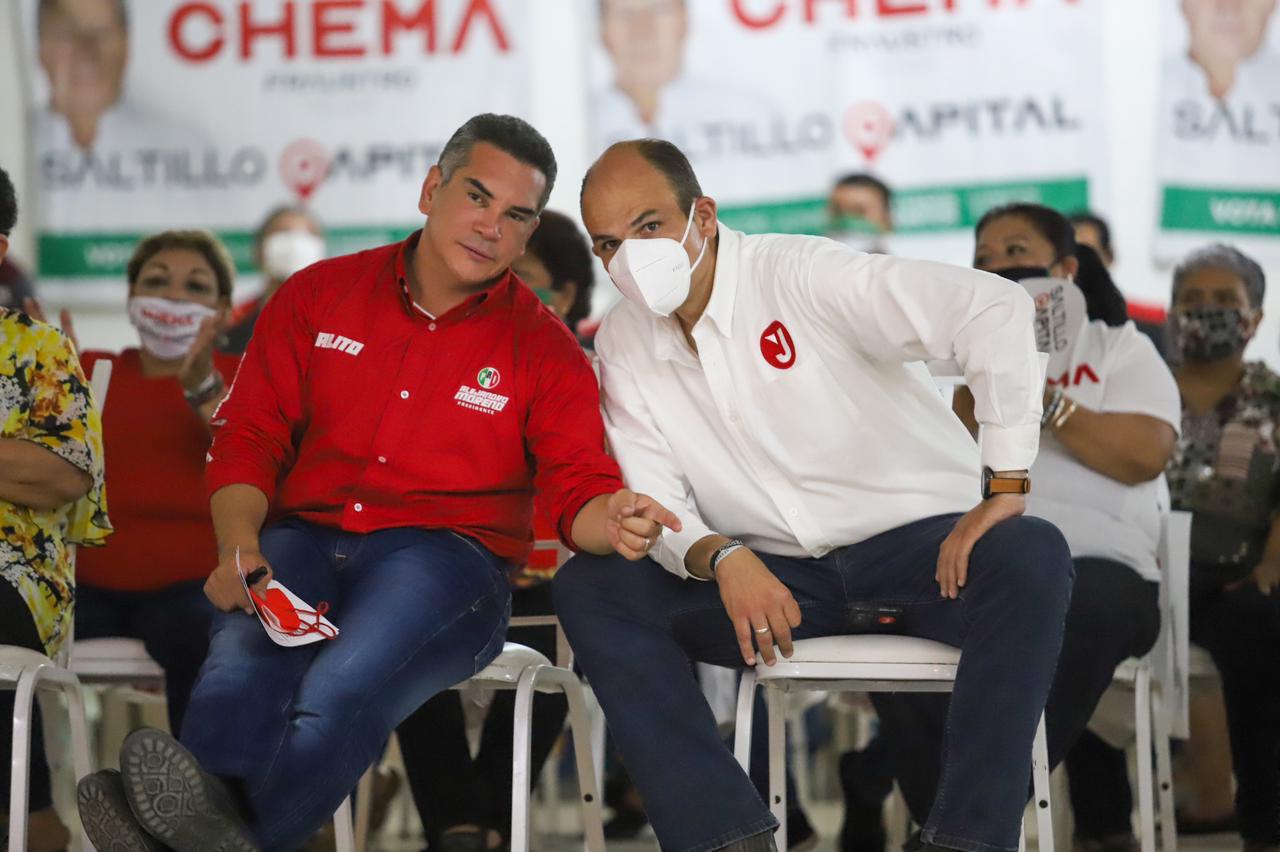 Jericó Abramo es un candidato comprometido, franco y directo: Alejandro Moreno, líder nacional del PRI