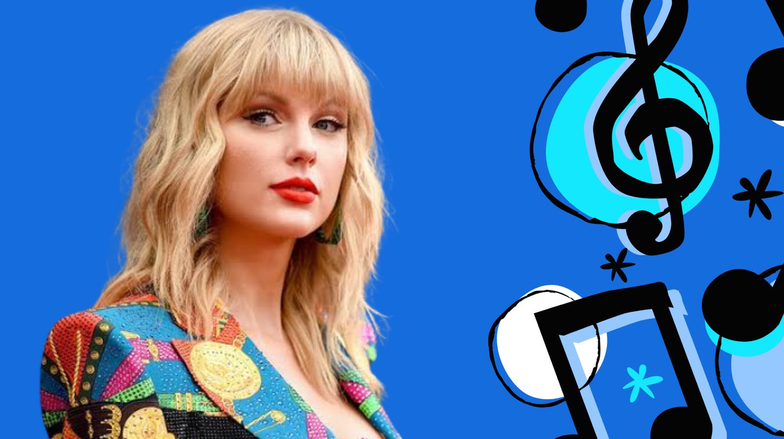 Taylor Swift le quita el récord a The Beatles.