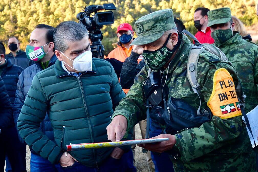 EL COMPROMISO ES NO DESCUIDAR LA SEGURIDAD DE COAHUILA POR NINGÚN MOTIVO: MARS