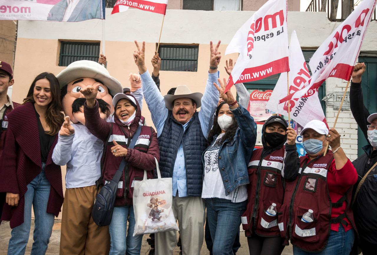 SALTILLO SEGURO: MORENA DIGNIFICARÁ Y PROFESIONALIZARÁ A TODA LA POLICIA MUNICIPAL