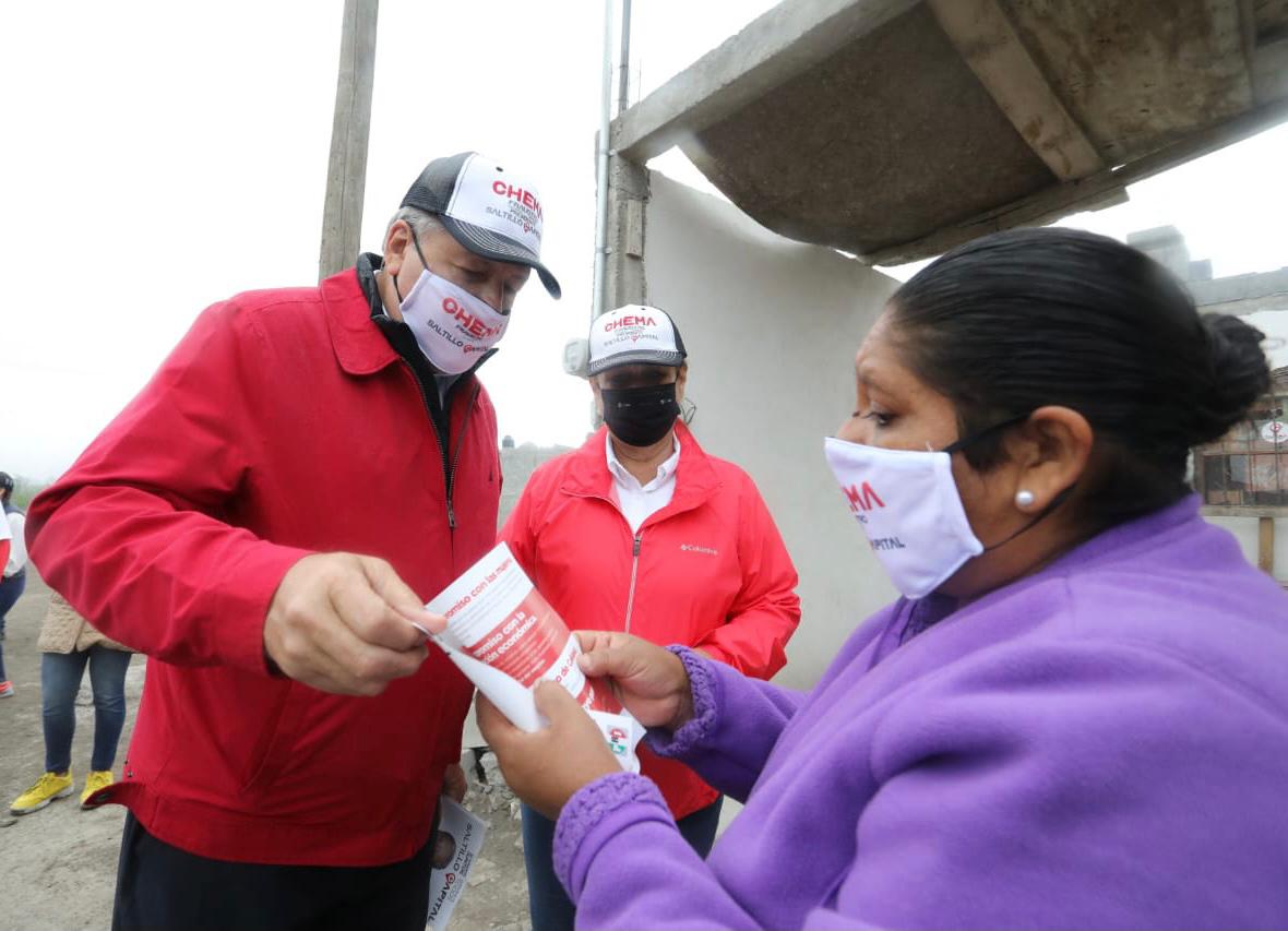 AVANZA CHEMA FIRME HACIA LA ALCALDÍA