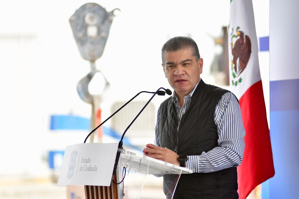 EL RETO DE COAHUILA ES SEGUIR EN  SEMAFORO VERDE PARA, AVANZAR CON EL APOYO A  SECTORES PRODUCTIVOS Y REANUDAR CLASES PRESENCIALES: MIGUEL RIQUELME.