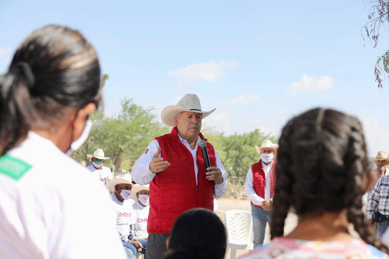 MÁS PROGRAMAS PARA EL CAMPO:  CHEMA FRAUSTRO
