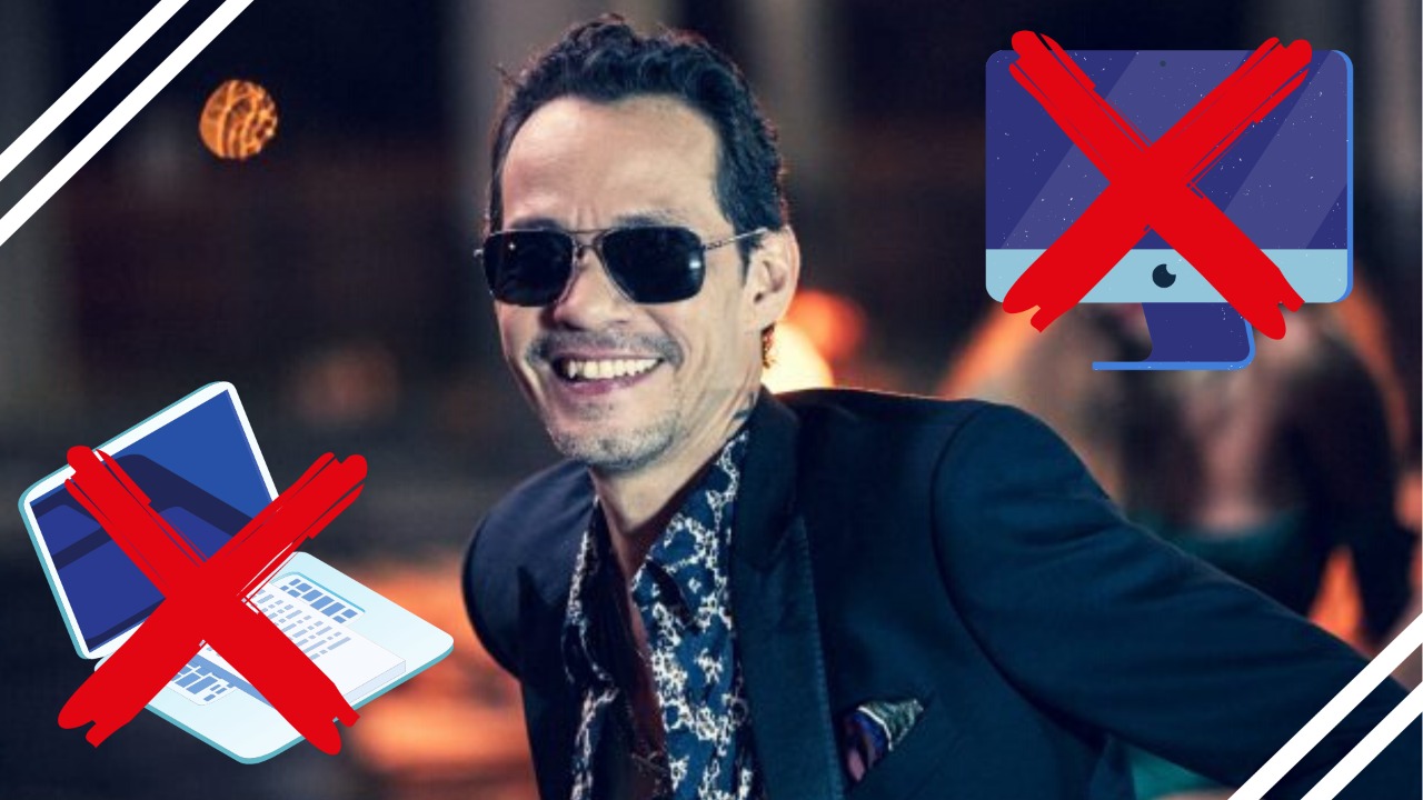 Marc Anthony cancela su concierto virtual por fallas técnicas