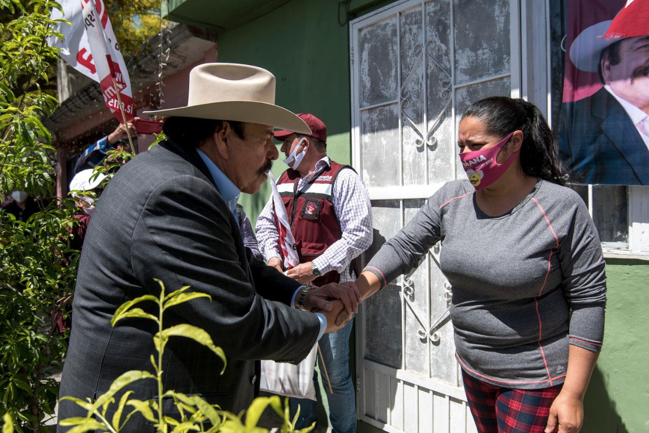 Llama el candidato Armando Guadiana a ciudadanos para que se conviertan en observadores electorales