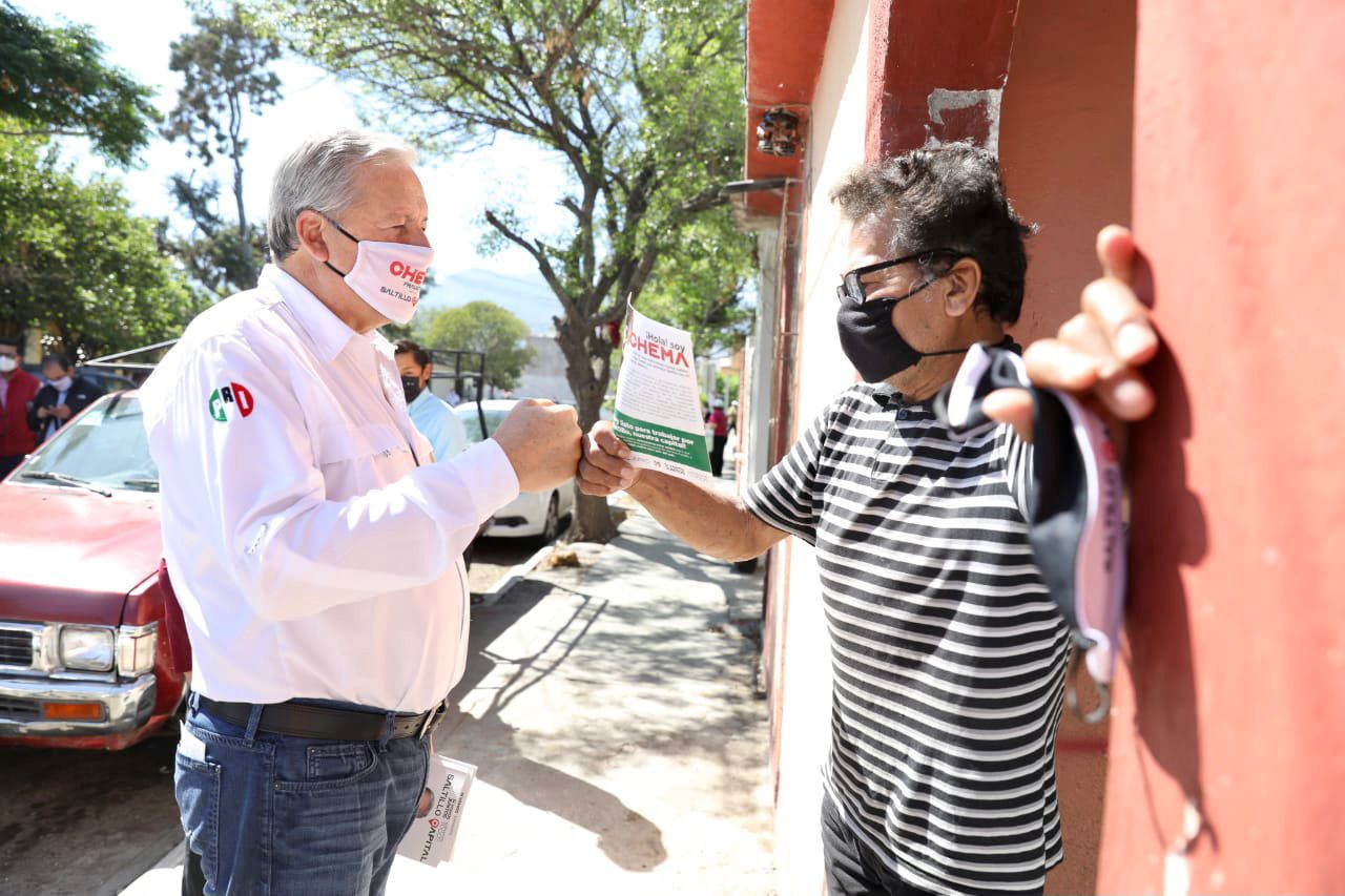 Destinará Chema microcréditos para sacar adelante a pequeños y medianos negocios
