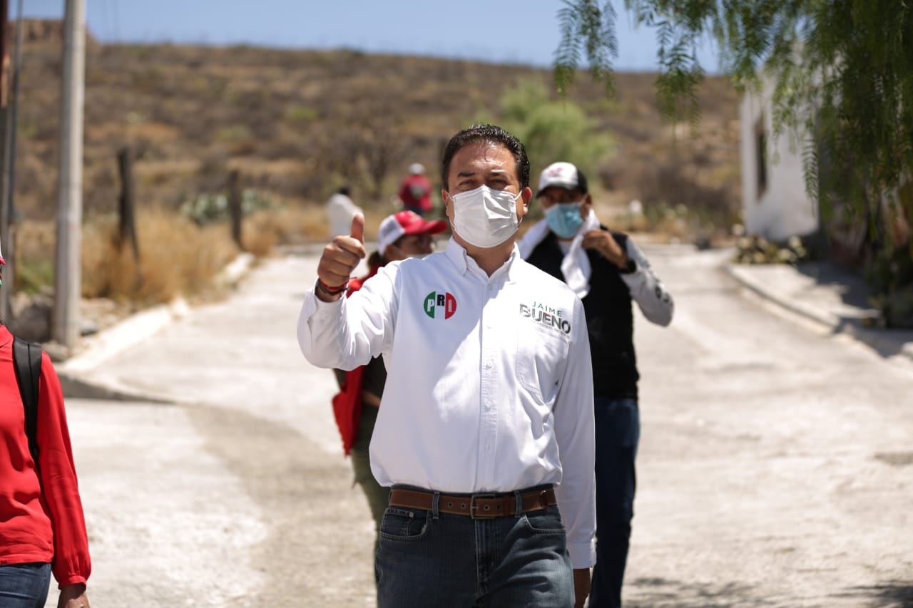 Vamos por más oportunidades para las familias: Jaime Bueno