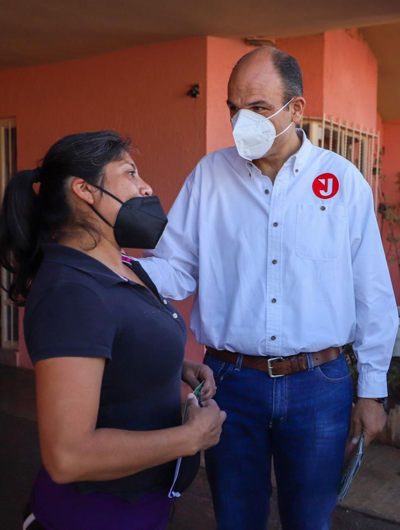 MEJORAR EL APOYO PARA MUJERES EMPRENDEDORAS, UNO DE MIS OBJETIVOS: JERICÓ ABRAMO MASSO