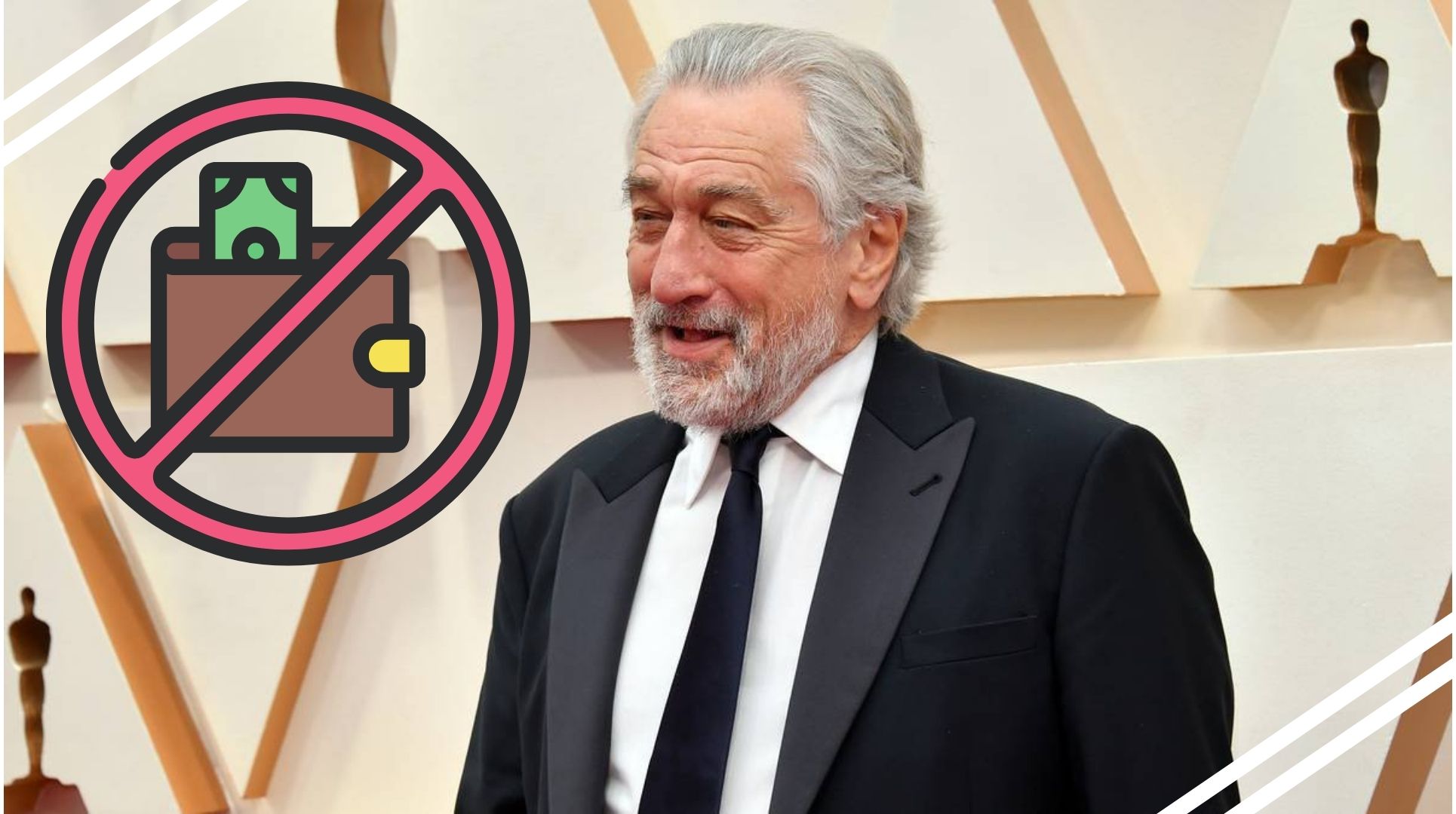 ¿Robert De Niro está en bancarrota?