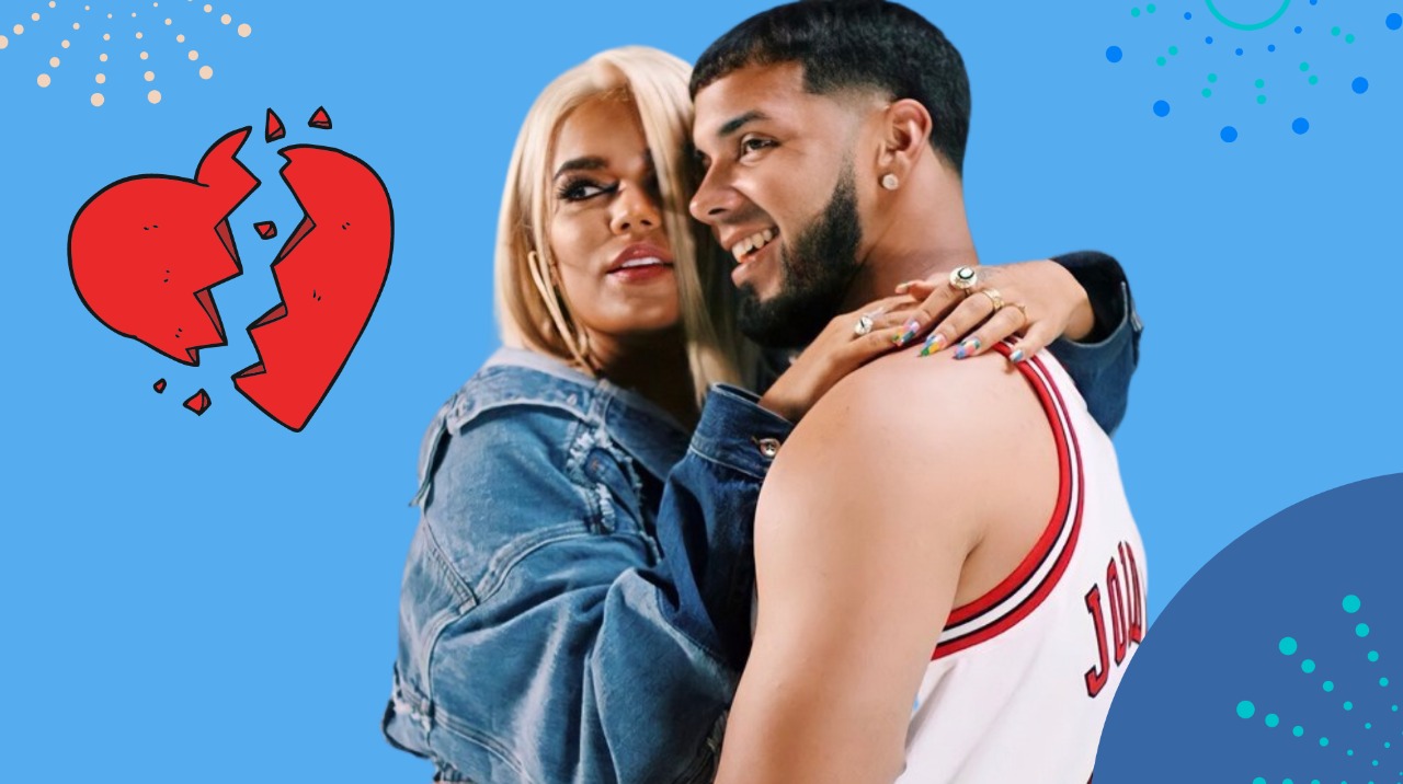 Ya es oficial la separación de Karol G y Anuel AA.