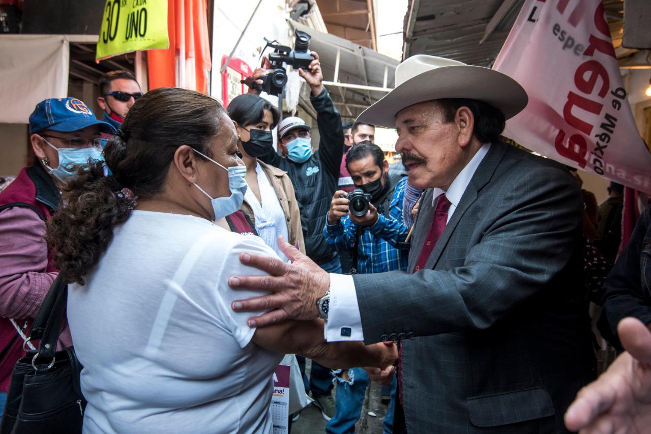 Centro Histórico de Saltillo será prioridad en inversión, asegura Armando Guadiana