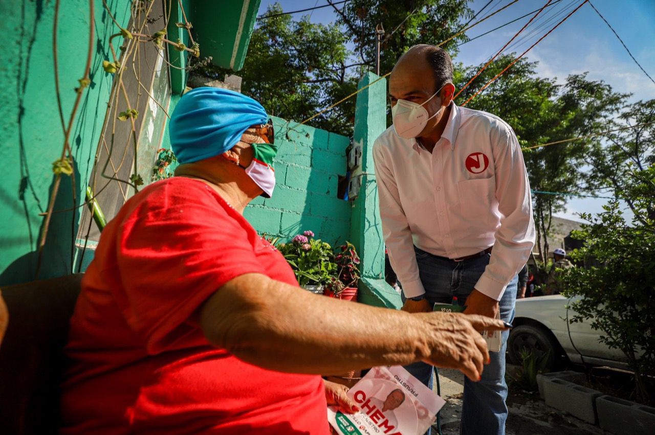 JERICÓ GARANTIZARÁ CON SU TRABAJO QUE EXISTA UN BALANCE EN LA CÁMARA DE DIPUTADOS