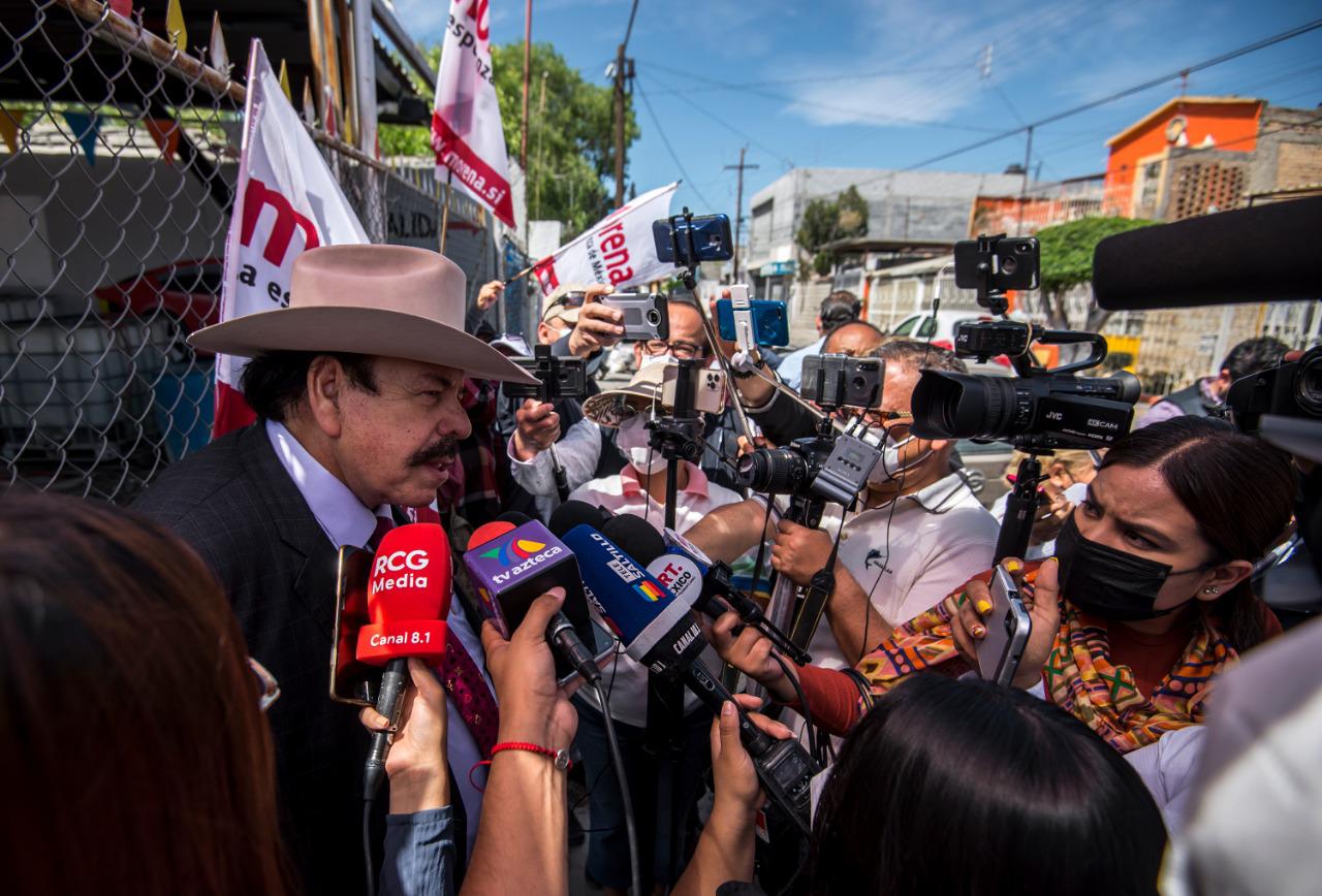 Invertirá Armando Guadiana en los jóvenes; con deporte combatirá la violencia y el consumo de drogas