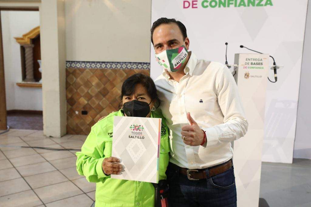 Tiene Saltillo un gran equipo de trabajo