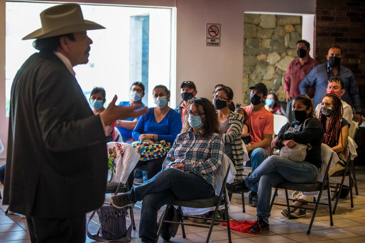 SALTILLO INCLUSIVO: TRABAJARÁ GUADIANA POR  BUEN VIVIR DE GRUPOS VULNERABLES