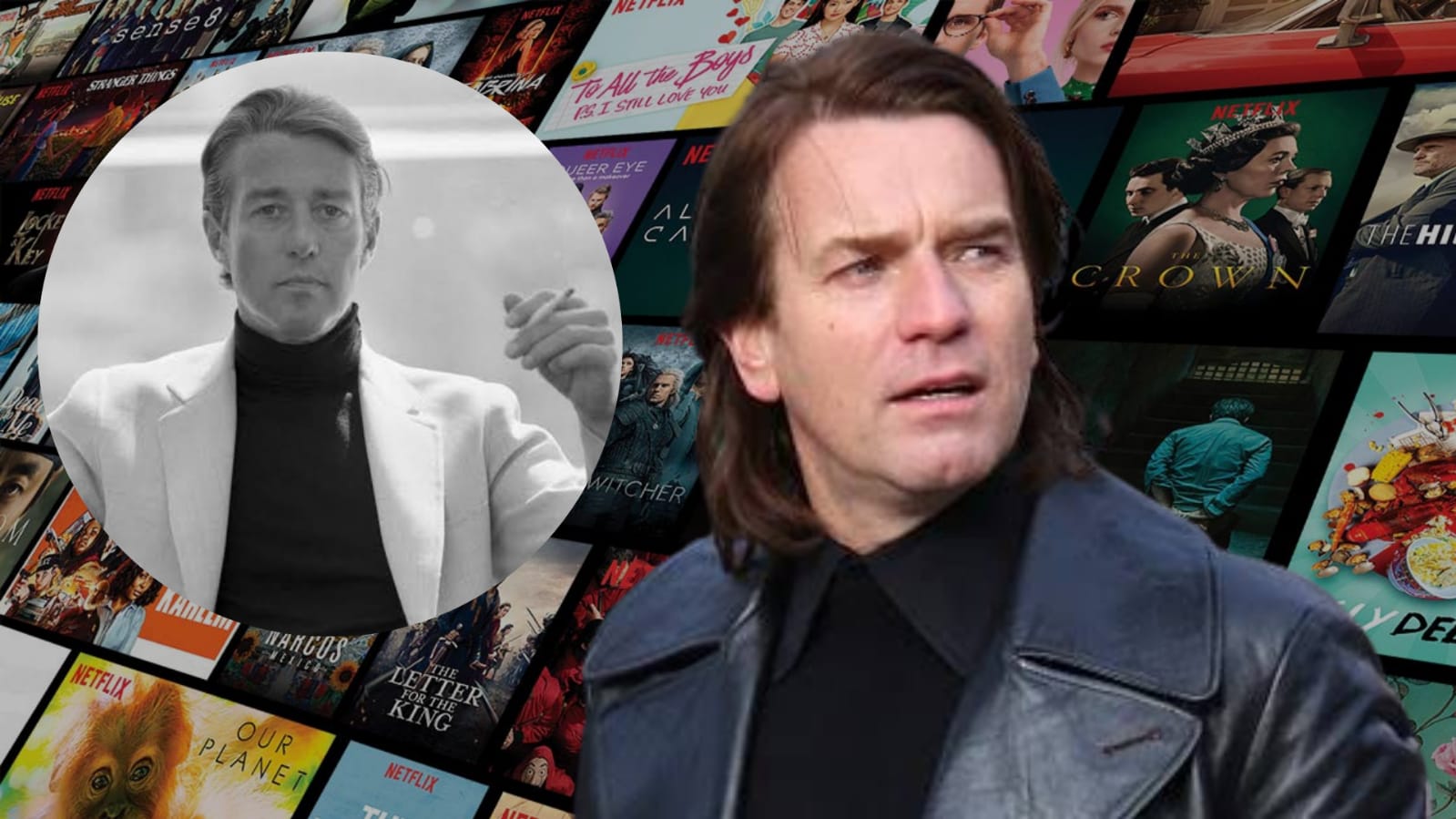 Nueva serie de Ewan McGregor en Netflix