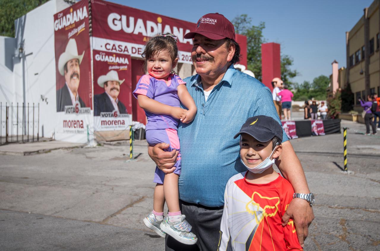 AMPLIARÁ ARMANDO GUADIANA LA RUTA RECREATIVA COMO ESPACIO CULTURAL Y DEPORTIVO