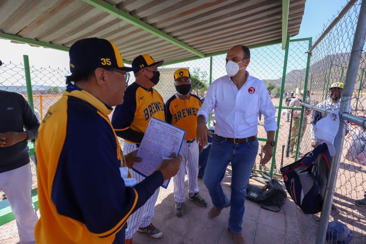 EN UNIDAD TRABAJAREMOS POR EL DEPORTE EN SALTILLO: JERICÓ ABRAMO MASSO