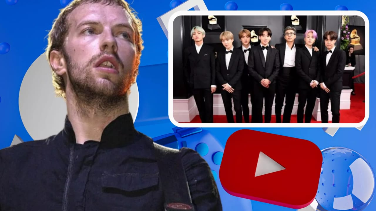 BTS supera a Coldplay en YouTube