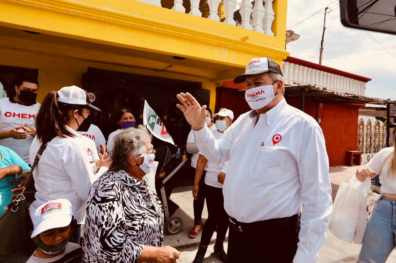Va Chema Fraustro con seriedad por la seguridad