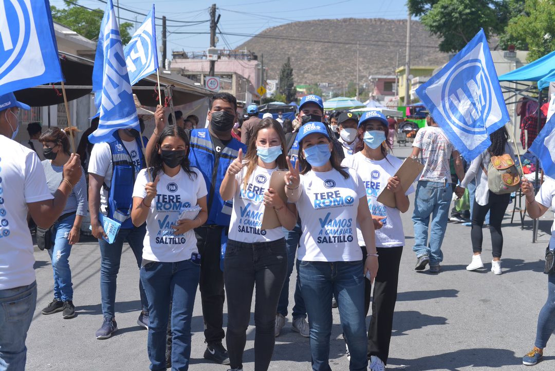 CADA COLONIA TENDRÁ SU OBRA: TERE ROMO
