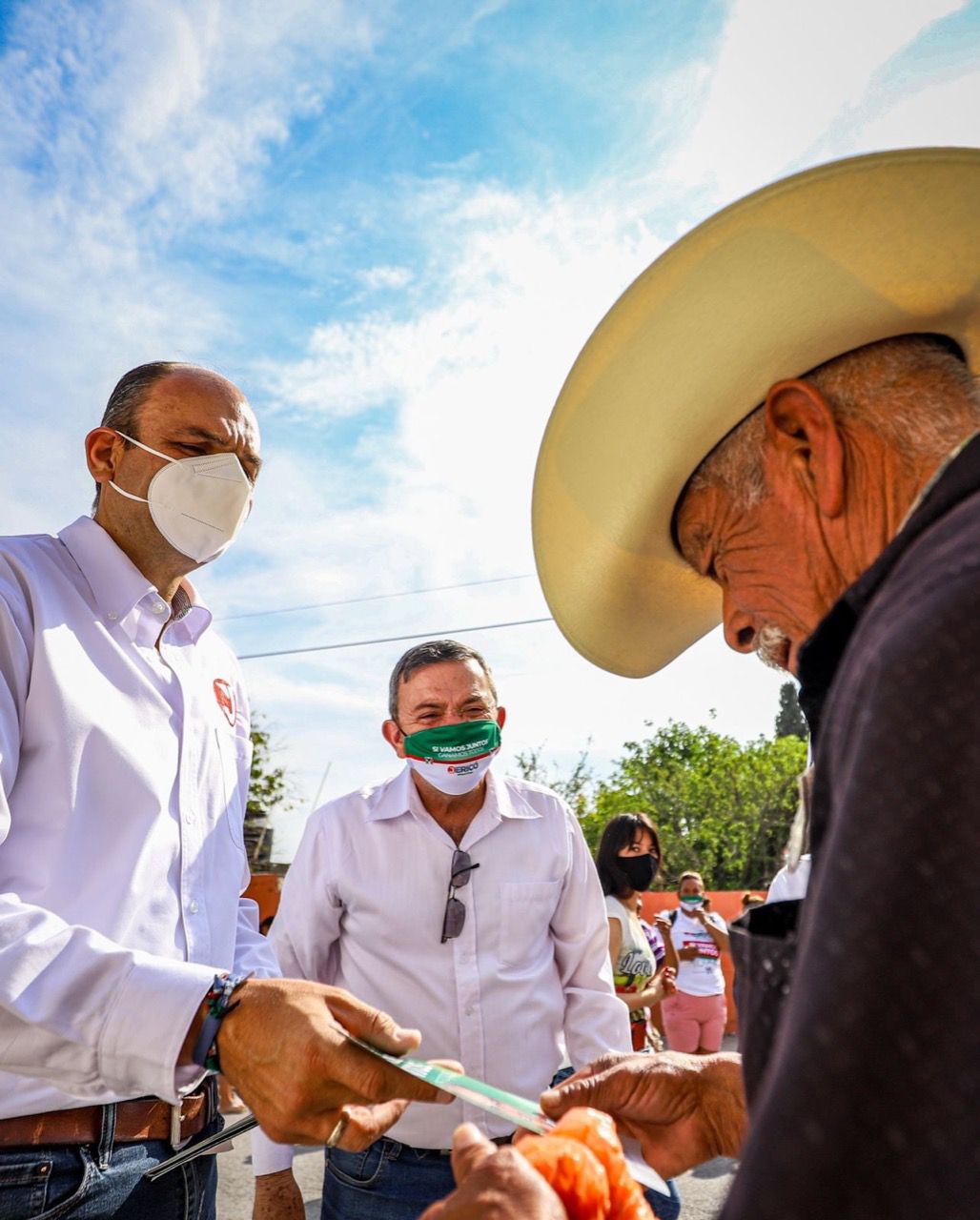 Gestionará Jericó más presupuesto para seguridad en Saltillo