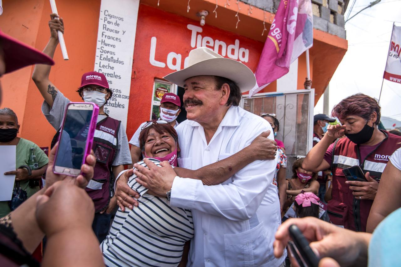 Fortaleceremos la seguridad en Saltillo para lograr el buen vivir: Armando Guadiana
