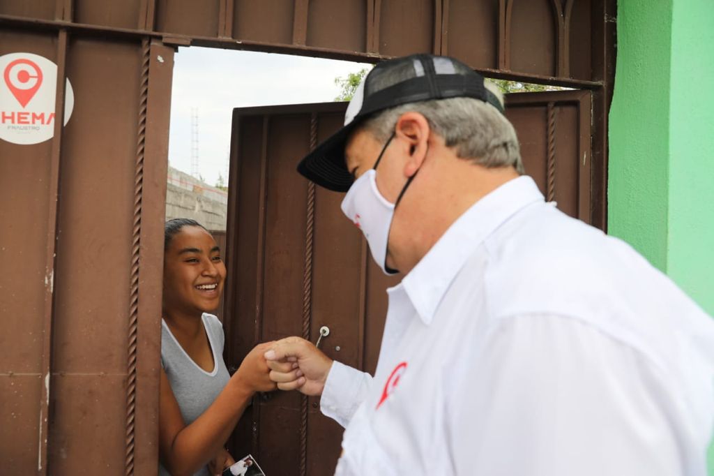 Chema Fraustro sí consolidará a Saltillo como la capital de la seguridad