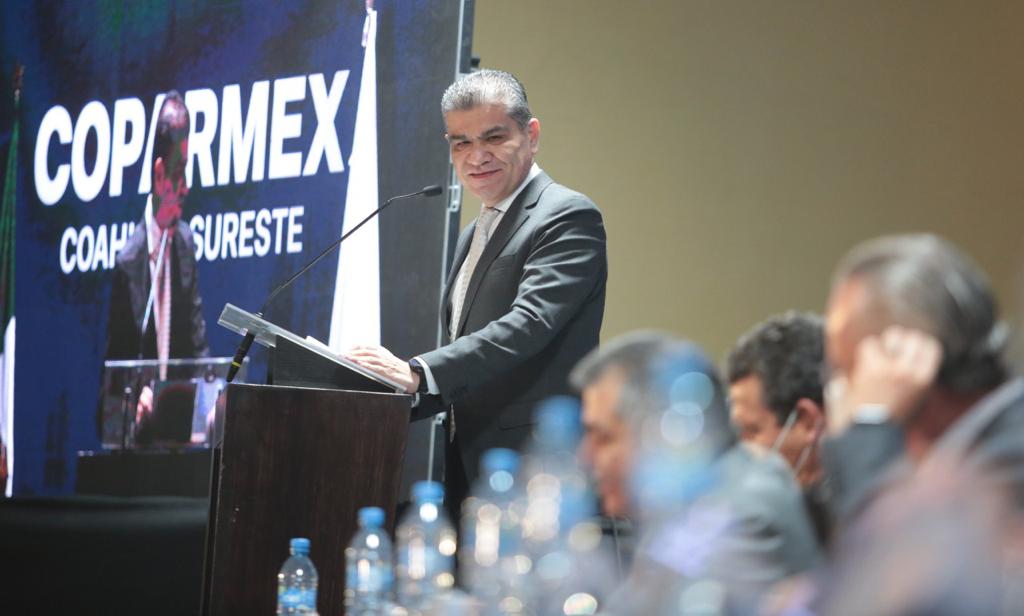 Los empresarios representan empleo, desarrollo y crecimiento para Coahuila: MARS