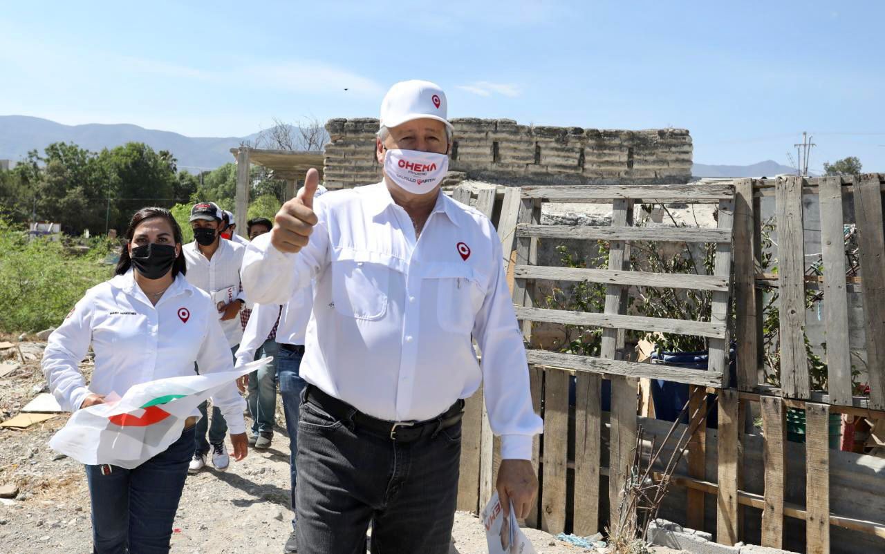 Fortalecerá Chema Fraustro grupos de WhatsApp de seguridad