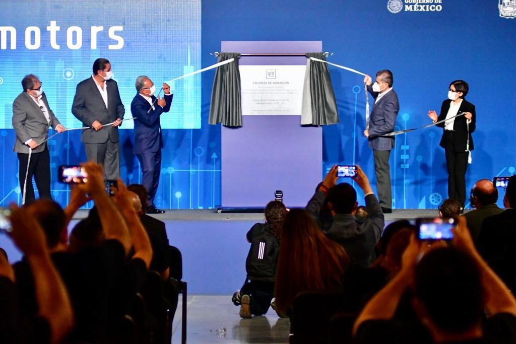Anuncian MARS y GM megainversión millonaria en la región sureste de Coahuila