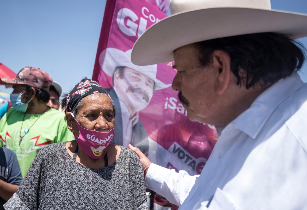 “Gobernaré con austeridad y un presupuesto participativo” dice Armando Guadiana.