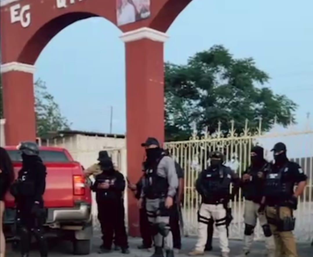 Candidata Tanya Flores impide diligencia judicial