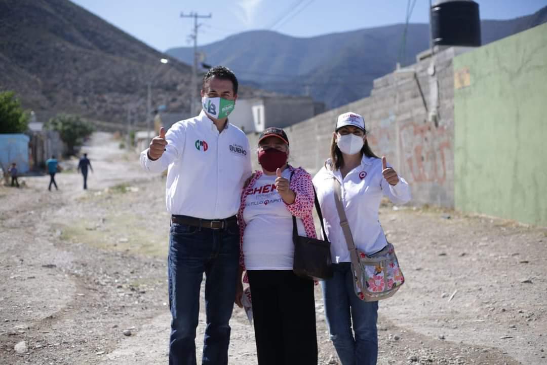 Van Jaime y Jericó por becas para los jóvenes