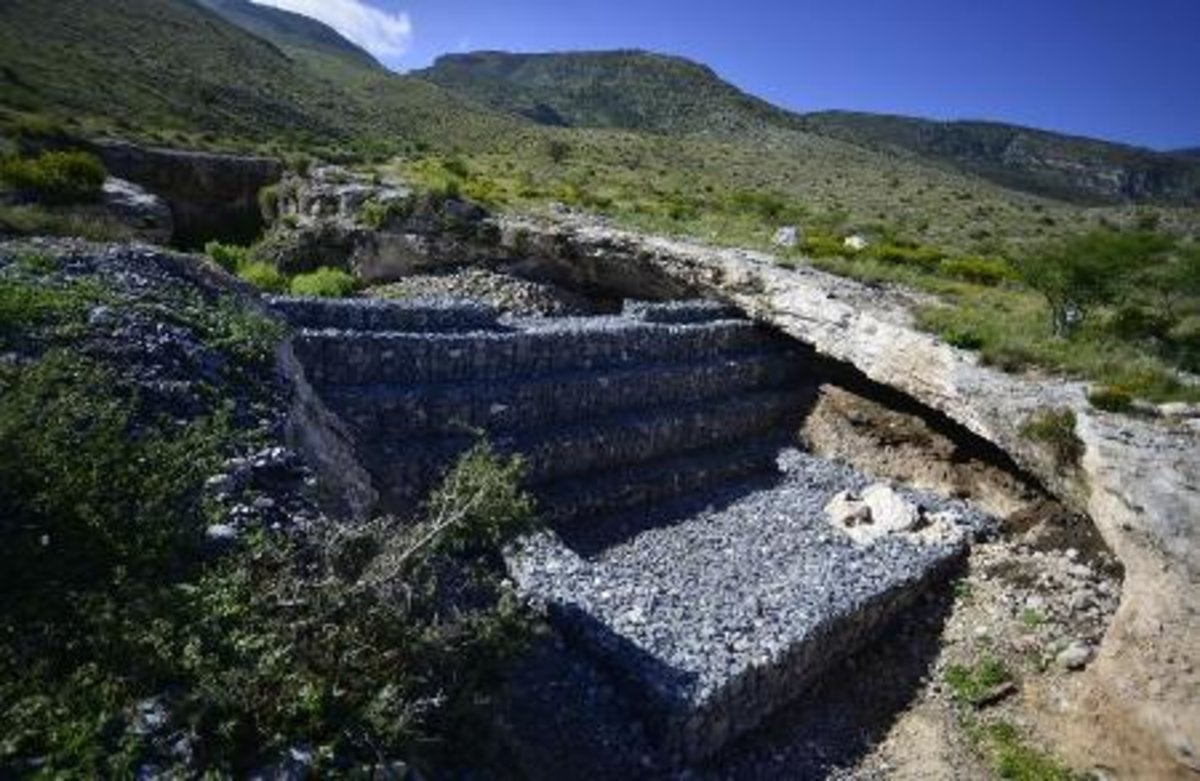Proponen realizar 40 presas de gaviones en la región Sureste para combatir la sequía