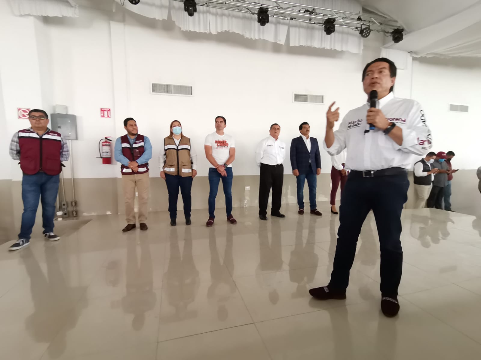 Calla Mario Delgado sobre designación de candidato de Morena en Torreón