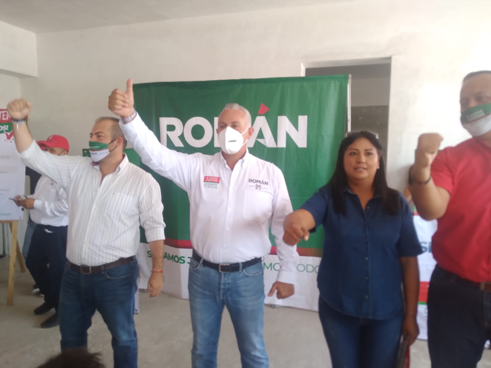 Respalda Antorcha Campesina proyecto de Román Alberto