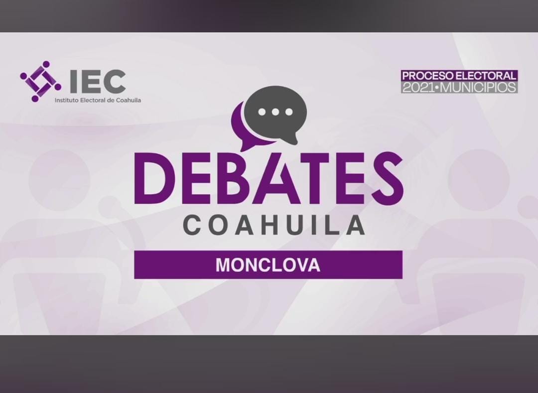 Señalamientos no faltaron en el debate del IEC en Monclova